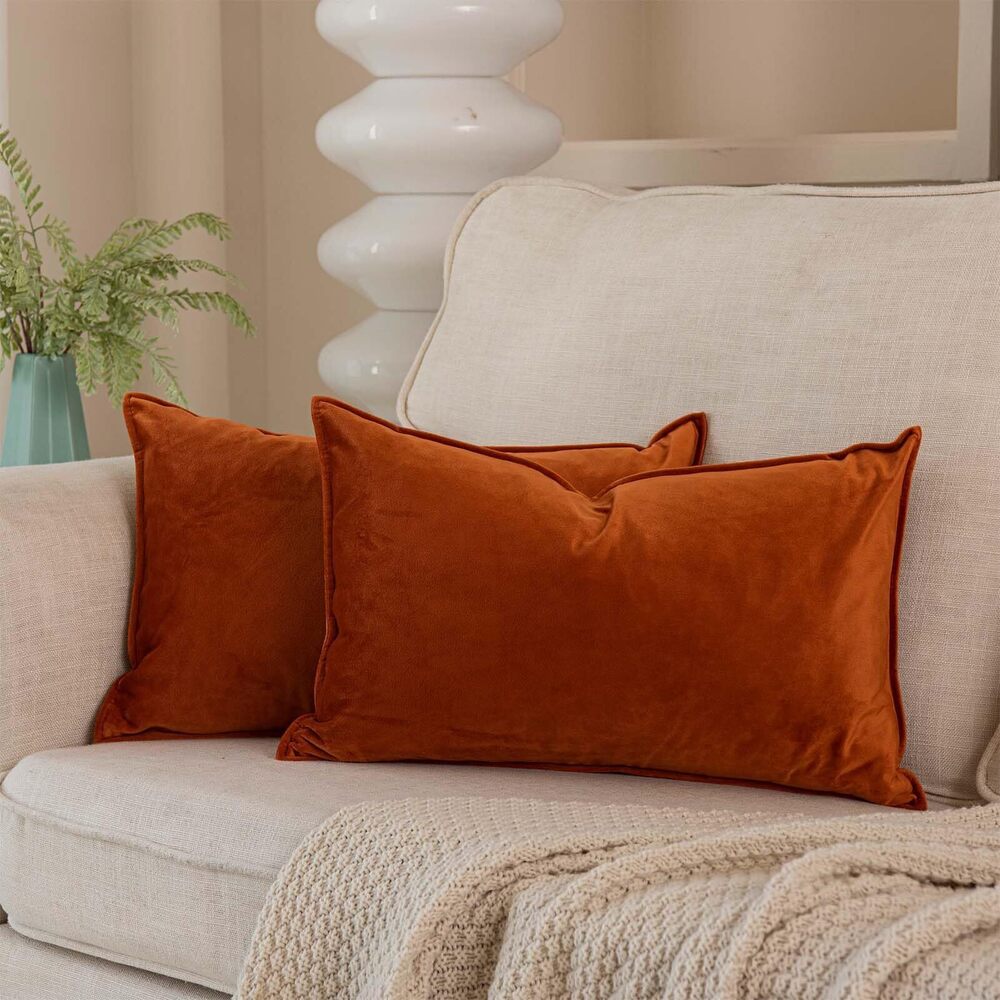 7156 14x24 Pillow Covers Set of 2 Decorative Throw Pillow Covers Case